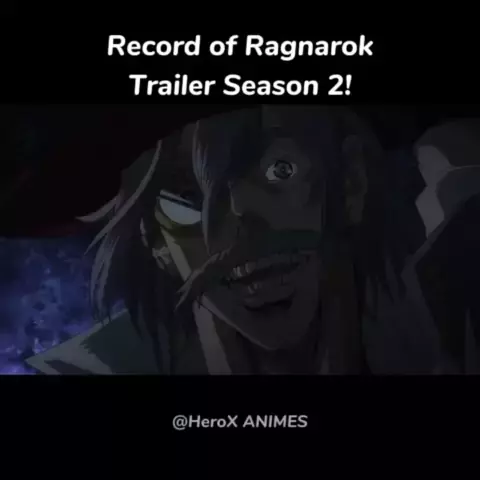 Record of Ragnarok: Temporada 2, Tráiler oficial