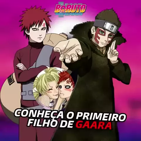 boruto filho do gaara e adotado