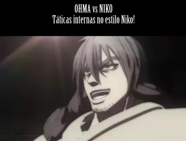 Kengan Ashura ( ohma tokita ), •esse é o mestre do Estilo Niko