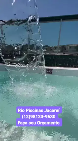 Piscinas splash Jacareí