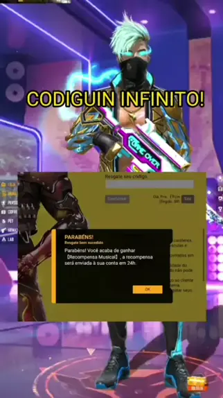 codigo ff infinito