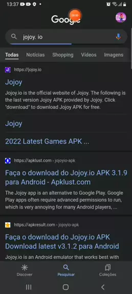 Скачать JoJo M.U.G.E.N Android 3.1 для Android
