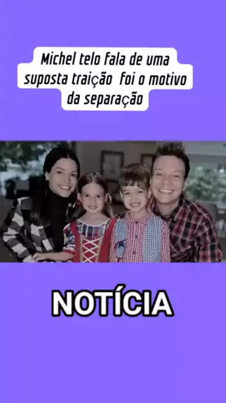 FOFOCANDO POR AQUI Fofoqueii . udio original criado por FOFOCANDO POR AQUI . MICHEL TEL FALA DE UMA SUPOSTA TRAI O FOI O MOTIVO DA SEPARA O. Not cia ltimasNoticas fofoca