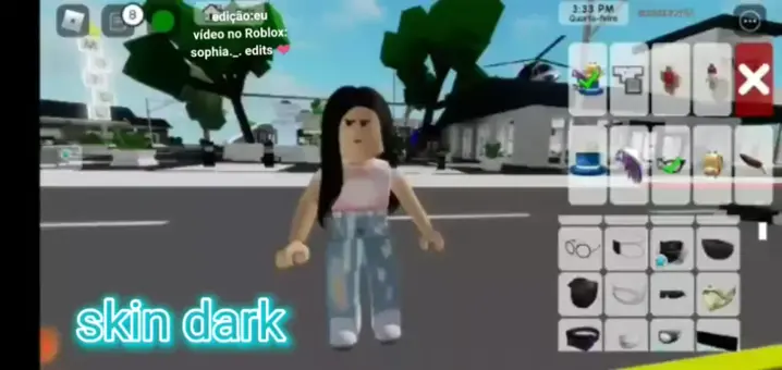 skin roblox dark