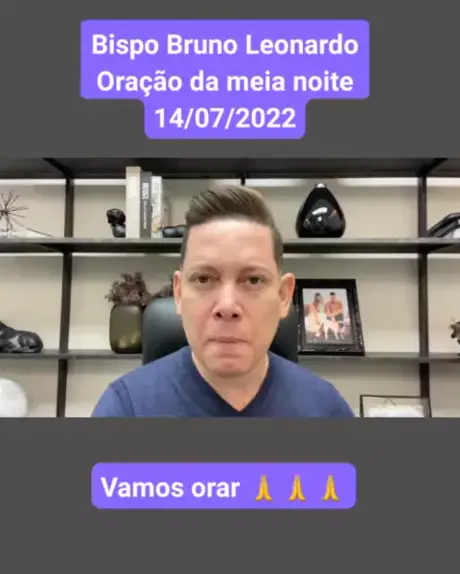 ORAÇÃO DO DIA-20 DE NOVEMBRO _BispoBrunoLeonardo