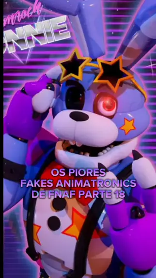 Animatronics fakes de fnaf 1 e 2 - Waffles Delicia kk