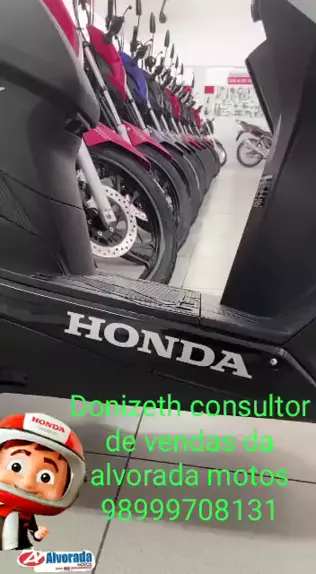 Alvorada Motos - Sua Concessionária Honda