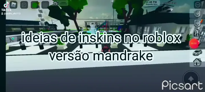 papel de parede de roblox mandrake｜Pesquisa do TikTok