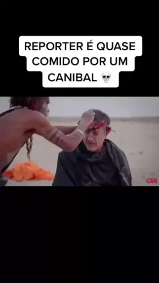 reporter e o canibal | Discover