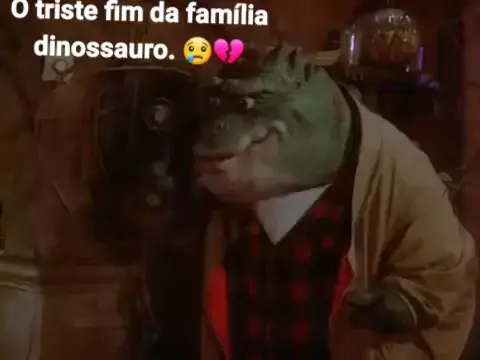 Família Dinossauros - Nostalgia 
