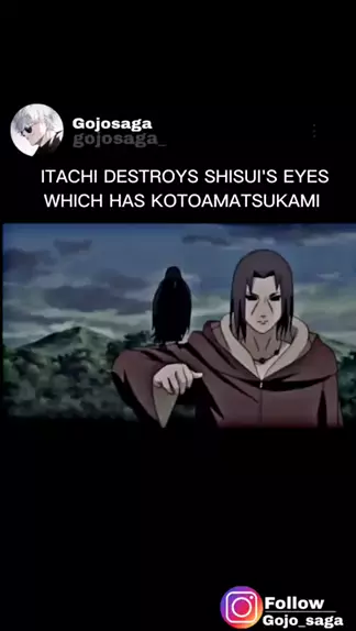 Uchiha Shisui - Kotoamatsukami!