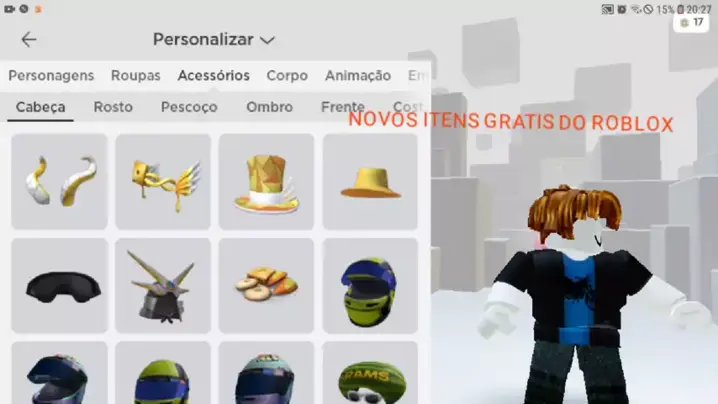 COMO PEGAR ROSTO GRATIS NO ROBLOX - BLOXY AWARDS (Winning Smile