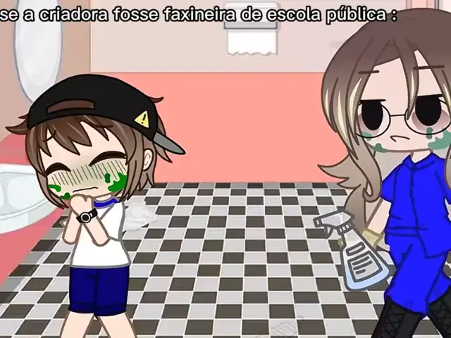 qual é a pessoa mais bonita da escola? #fypシ #gacha #gachaclub #meme #