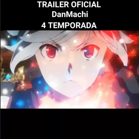 DANMACHI 4 TEMPORADA EP 3 LEGENDADO PT-BR! DATA DE LANÇAMENTO, DATA E HORA