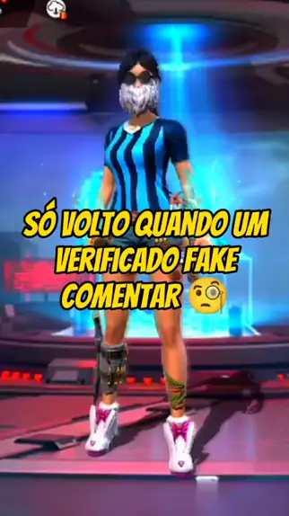 como fazer verificado fake no ff