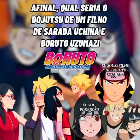 SARADA UCHIHA CONHECE SASUKE PELA PRIMEIRA VEZ #SARADAUCHIHA #SASUKE #