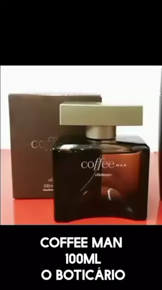 Coffee Fusion Men 100ml  Boticário, Boticário perfumes, Perfumaria e  cosmeticos