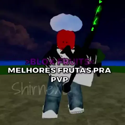 AS MELHORES FRUTAS PARA PVP NO BLOX FRUITS - AS 5 MELHORES FRUTAS