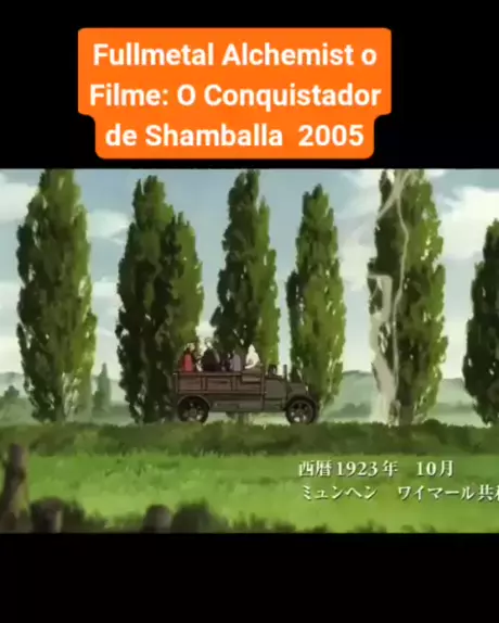 Sobre Fullmetal Alchemist o Filme: O Conquistador de Shamballa 