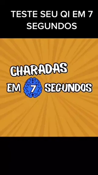 Charadas em 7 segundos