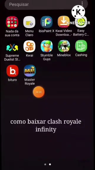 Transferir conta Clash Royale para outro celular