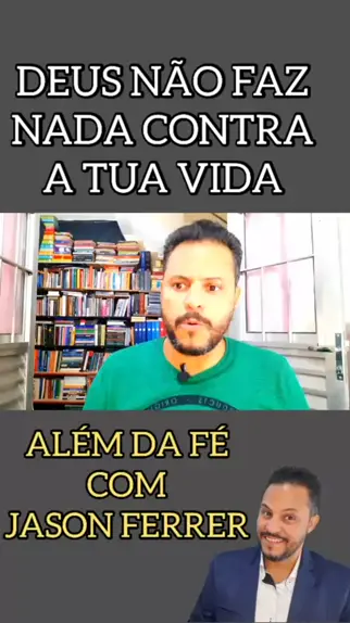 Além da fé - com Jason Ferrer 