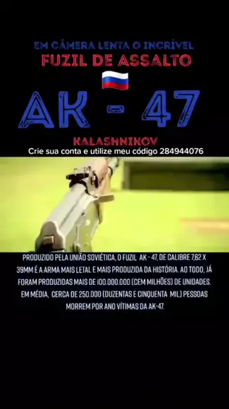 Como funciona o AK-47?