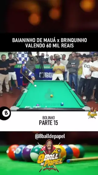 JOGANDO 8 BALL POOL VALENDO DINHEIRO 