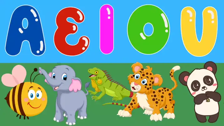 As vogais AEIOU. Aprenda quais são os animais que começam com as vogais ...