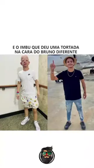 bruno diferente caretas