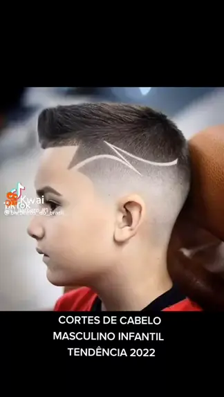 Corte masculino deals infantil com desenho