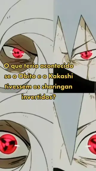 Curiosidade: Sharingan de Kakashi