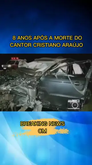 Repórter News - Notícia: Cristiano Araújo teria ficado agitado ao ver  namorada morta na rodovia