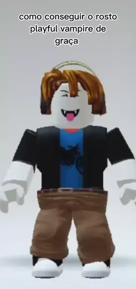 ROSTOS FOFOS DE GRAÇA NO ROBLOX 