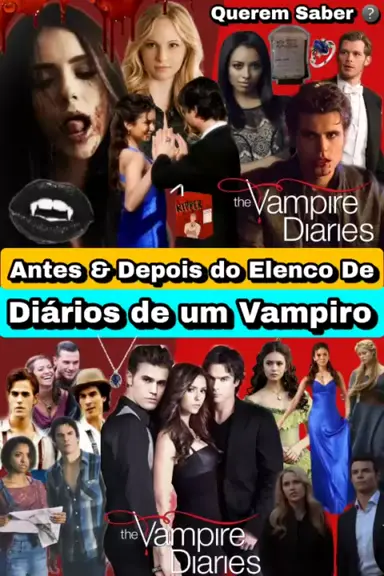 elenco the vampire diaries  Vampire diaries cast, Vampire diaries