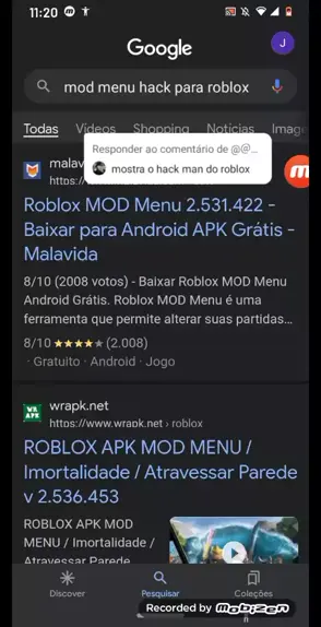 Baixar gratuitamente Roblox APK para Android