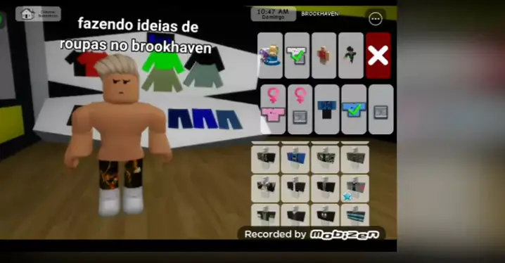 ideias de roupas no brookhaven roblox