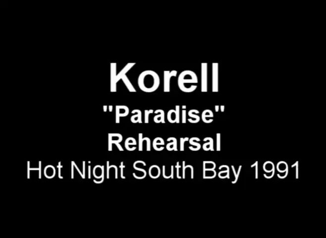 Paradise, Korell