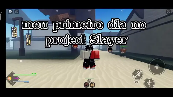 Best place to get a lot of xp in project slayer!#roblox #projectslayer