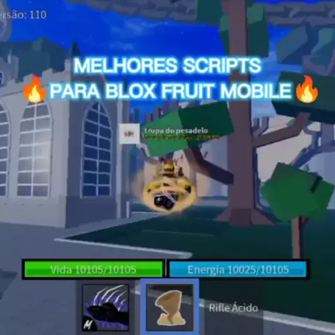 qual o melhor script para blox fruits mobile