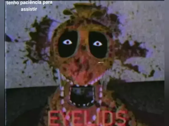 Fiz um withered bonnie sem tar quebrado