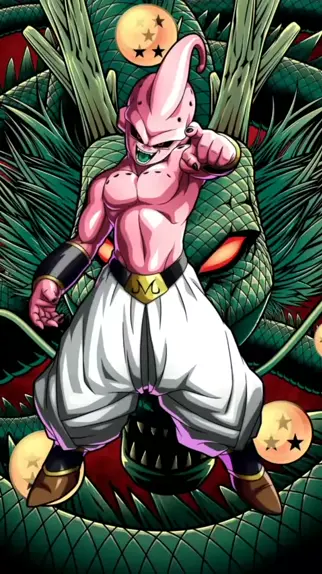 dragon ball majin boo dabura come dabura biscoitos