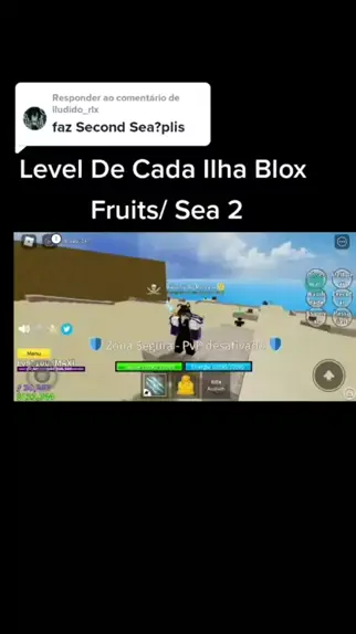 sequência das ilhas do blox fruit