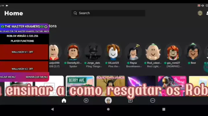 ROBLOX (MASTER KRAMERS) MOD MENU, UPDATED VERSION MOD APK HACK