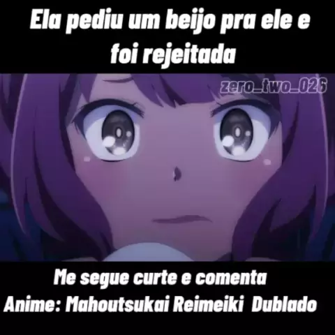 Mahoutsukai Reimeiki Dublado - Episódio 2 - Animes Online
