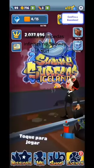 moedas e chaves infinitas no subway surfers!!!(sem hack e sem