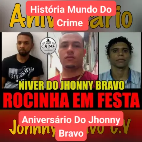 História do Traficante Jhonny Bravo da Rocinha ( CV ) 