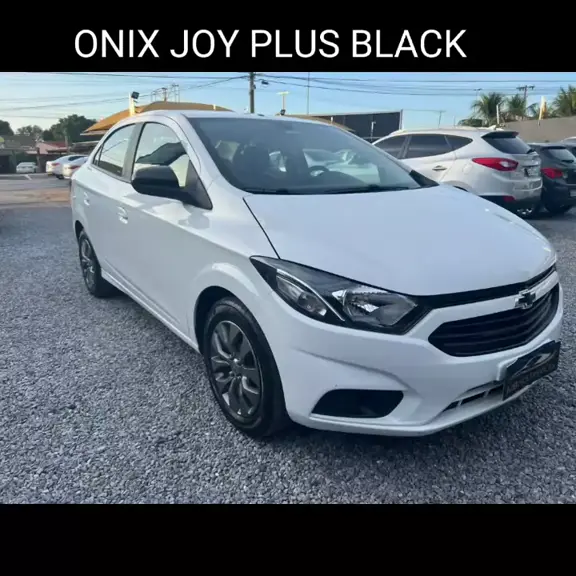 Chevrolet Onix Plus Joy Black - Branca - 2021 Carros em leilão