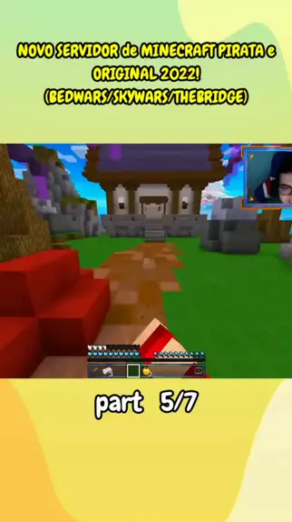 🔥 Servidor de BedWars (PIRATA 2020) 