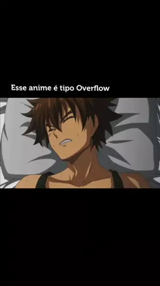 Overflow vai ser anime